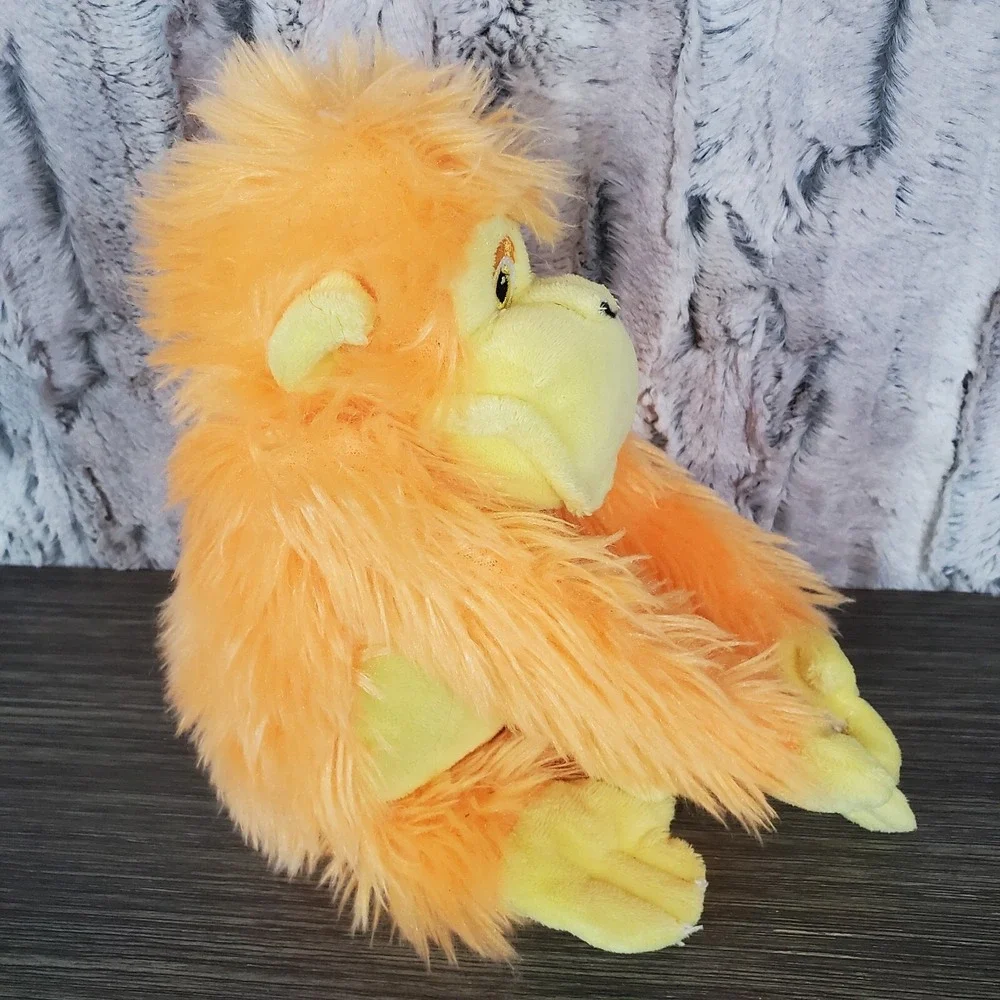 Anico Orange & Yellow Plush Gorilla Monkey Ape 
